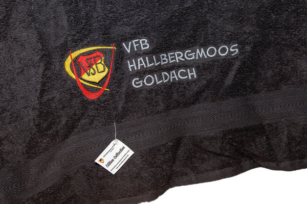 VfB Badetuch schwarz