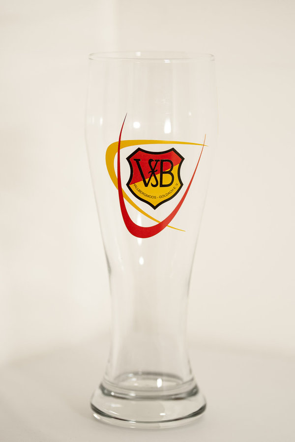 VfB Weißbierglas